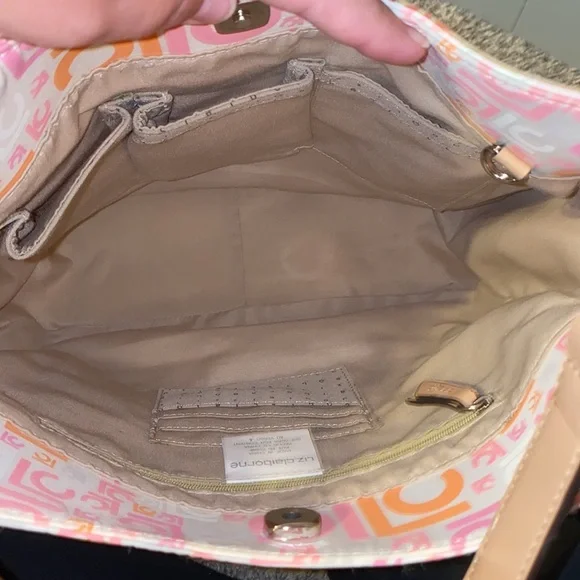 Vintage Liz Claiborne Tote - Picture 5 of 9